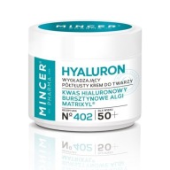 Mincer Hyaluron Silne vyhladzujúci denný a nočný krém na tvár 50+