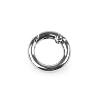 KARABÍNA okrúhla 13 mm - NIKEL