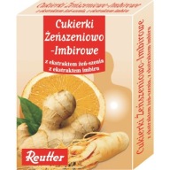 Ženšenovo-zázvorové cukríky Reutter 50 g
