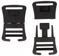 PLASTOVÁ SPONA 30mm 3cm 10ks zaskakovací zámok