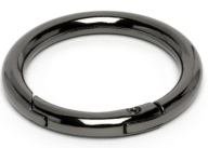 Otváracie krúžky na 30 mm popruhové tašky