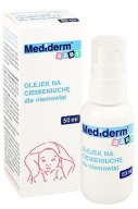 Mediderm Baby olej na čiapku do kolísky pre bábätká