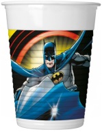 Plastové poháre Batman 8 kusov 200 ml Narodeninové