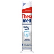 Theramed Natur Weiss zubná pasta prírodné bielenie zubov 100 ml