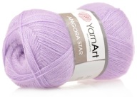 Priadza YarnArt Angora Star č. 9560 Heather