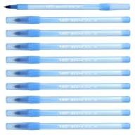 Blue Round Stic Classic BIC guľôčkové pero - 10 ks.