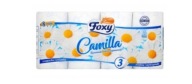 FOXY CAMILLA TOAL PAPIER CHAMOMILE 3 vrstvy 8 roliek