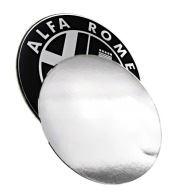 Silikónový emblémový odznak 50 mm pre Alfa Romeo