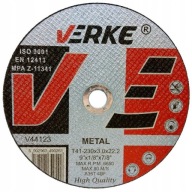 KOVOVÉ REZNÉ KOTÚČE 230 mm x 3,0 mm x 22,2 mm VERKE