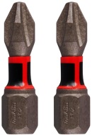 Nárazové bity MAKITA PH2 25MM IMPACT PREMIER 2KS