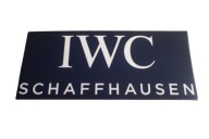 NÁLEPKA IWC SCHAFFHAUSEN F1 FORMULA 1 13,7 x 2,5 cm