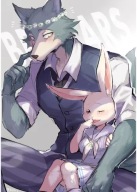 Anime Manga Beastars plagát bs_004 A3