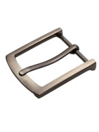 Pracka na nohavicovom opasku 3 cm 30 mm tmavý nikel