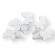 SPONKY DO VLASOV BOTTERFLY GLITTER 10 KS