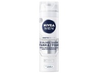 NIVEA MEN Sensitive Recovery regeneračná pena na holenie 200 ml