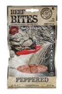 Bullseye Beef Jerky Beef Bites Peppered