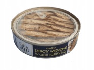 Książęce Šproty údené v oleji Riga Gold 160g