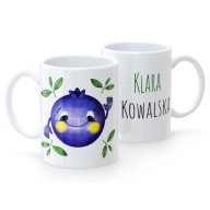 Hrnček pre predškoláka Názov JAGÓDKA White