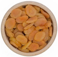 SUŠENÉ MARHULE 500g NATURAL svetlá marhuľa