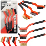 YATO SADA DRÔTENÝCH KIEF 3 KUSY YT-6351