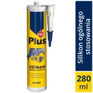 Univerzálna silikónová šedá 280 ml titánová