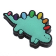 Dinosaurus - Špendlík do topánok - Rainbow - 4920