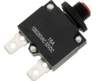 250V 16A MR1 bimetalová viacnásobná poistka