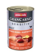Animonda Gran Carno Sensitiv kura/zemiak 400g