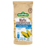 KUPIEC Kukuričné ​​oblátky s morskou soľou 105g