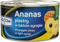 PD Ananásové rezy v sirupe HELCOM 227g
