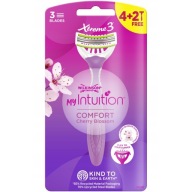 6x holiaci strojček WILKINSON Xtreme 3 My Intuition Comfort Cherry Blossom