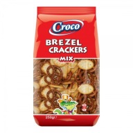 CROCO CRACKERS A PRETZEL MIX 250G