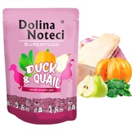 DOLINA NOTECI SUPERFOOD Krmivo pre psov Kačica 300g