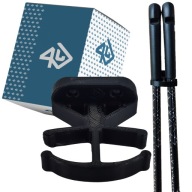 Nástenný držiak palíc na nordic walking