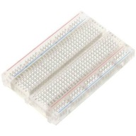 Prototyp 400-bodovej dosky na pečenie (priehľadná)
