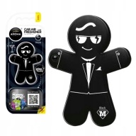 AROMA CAR MANNY BLACK Osviežovač vzduchu do auta