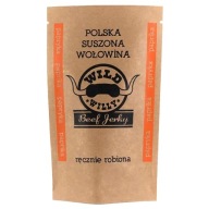 Wild Willy Beef Jerky Sušené hovädzie mäso, paprika, 30 g