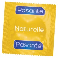 PASANTE NATURELLE Kondóm 1 ks kondóm s rozšírenou špičkou
