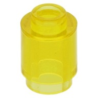 LEGO 1x1 BOMBOVÁ HLAVA TRANS ŽLTÁ 3062b NOVINKA