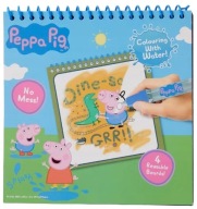 Omaľovánka Vodová farba + štetec Peppa Pig - pre deti 3+