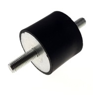 Vibroizolátor Typ A 30X20 M6X18