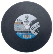 Atlas Bronzový štít tenký 350x2,8x32 mm na oceľ