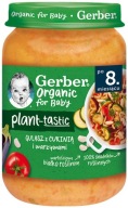 GERBER Bio guláš s cuketou a zeleninou BIO 190g