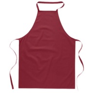 Kuchynská zástera s nastaviteľným popruhom, zástera Elanocotton, 245g/m
