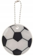 REFLEXNÝ PRÍVESOK KĽÚČENKA REFLEXNÝ PRÍSTROJ NA BATOH NA FUTBAL