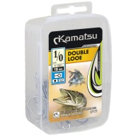 Kamatsu Double Looe veľkosť 2 Black Nickel