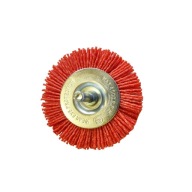 Nylonová kotúčová kefa pre vrták 75 mm/T6