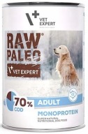 Raw Paleo Adult - Treska - Krmivo pre dospelých psov - 400 g