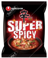 Veľmi pikantná instantná polievka Shin Red 120g