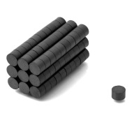VALCOVÝ FERITOVÝ MAGNET MW 8X5 F30 50 kusov